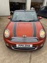 Mini Convertible Cooper D